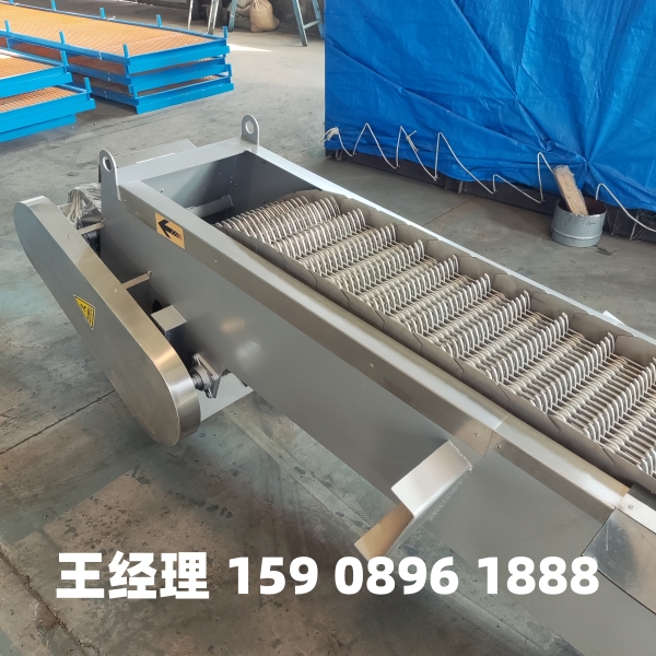 本溪回转式机械格栅机